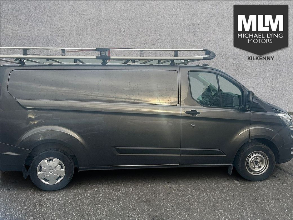 2022 Ford Transit Custom 300 L TREND 2.0 T, *Roof Rack & Ladder & Tow Bar & RVC*, (V) Price Ex VAT €20,285