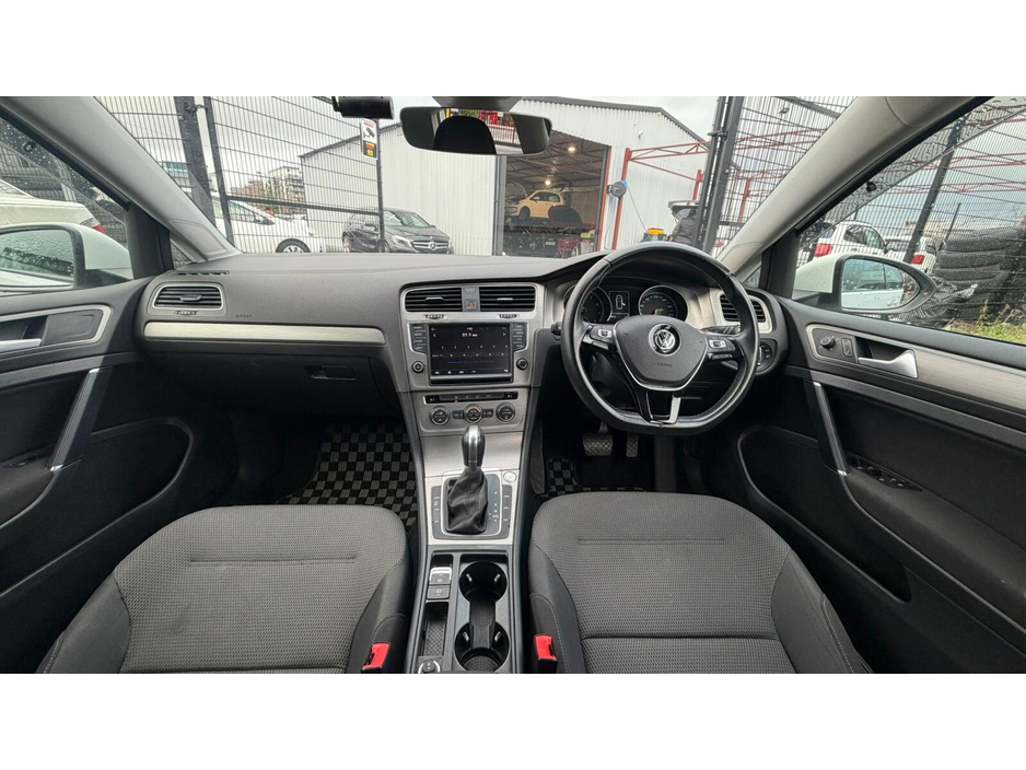 2017 Volkswagen Golf 1.2 TSI 110 bhp Comfortline €14,999
