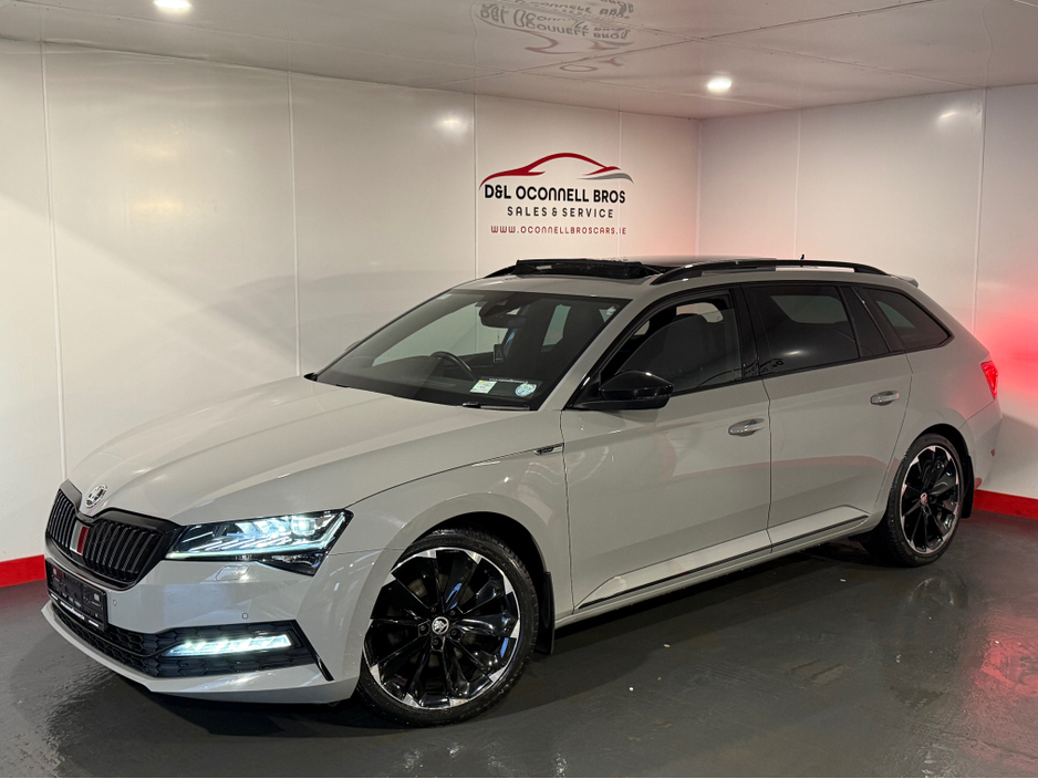 2021 Skoda Superb SPORT 2.0 TDI 150HP 5DR SPORTLINE €33,900