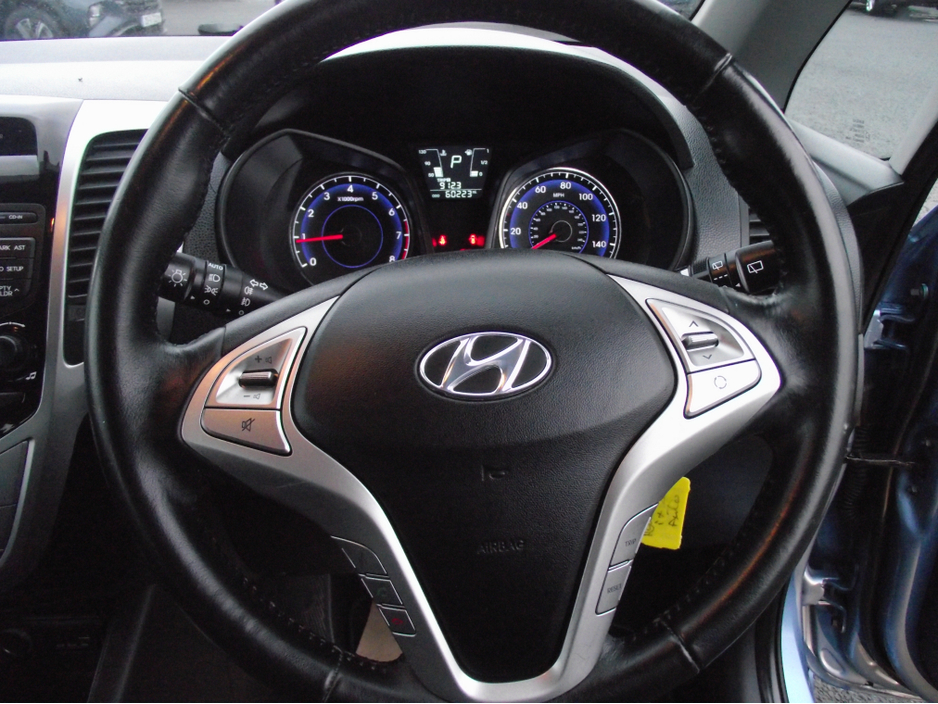 2013 Hyundai ix20 1.6 ACTIVE 5DR AUTO 125 PS