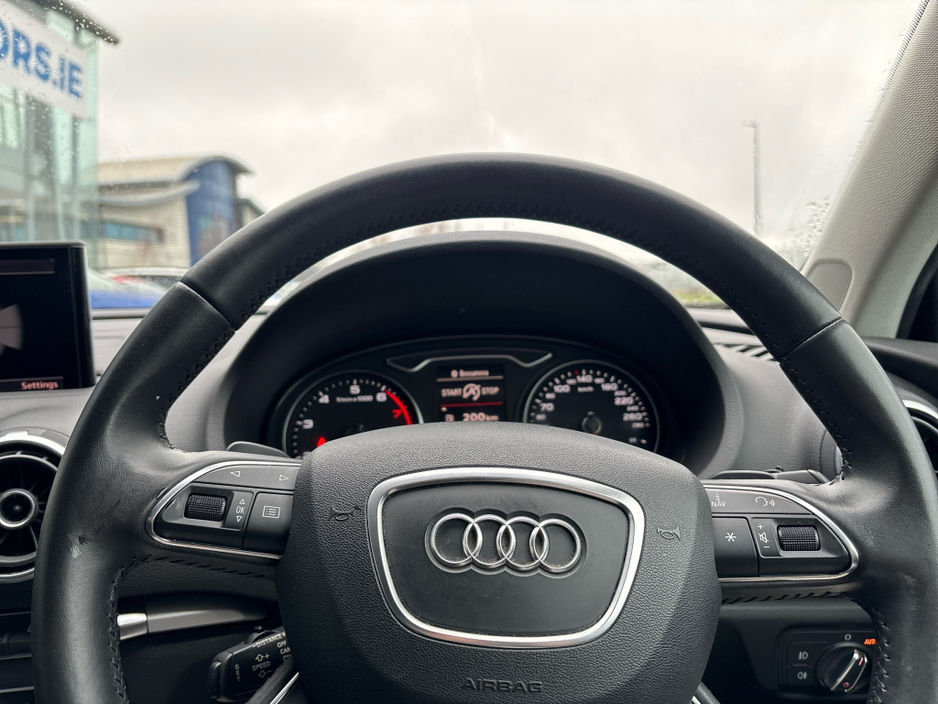 2014 Audi A3 1.4L Petrol Automatic TFSI €13,950