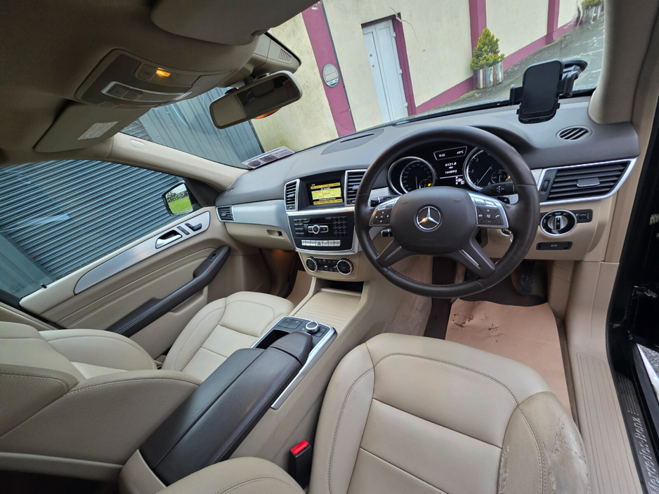 2013 Mercedes-Benz M Class ML 250 BLUETEC 4MATIC €15,250