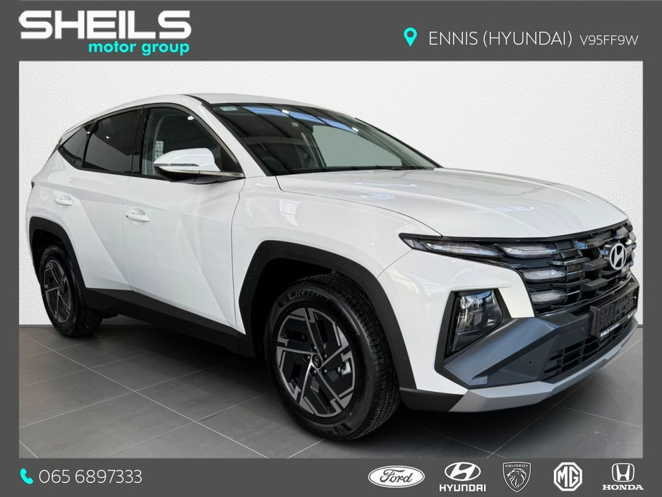 2026 Hyundai Tucson Commercial *NEW IN STOCK* €36,250