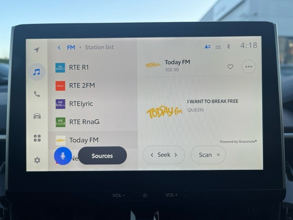 2023 Toyota Corolla Cross COROLLA CROSS SOL 1.8 €35,444