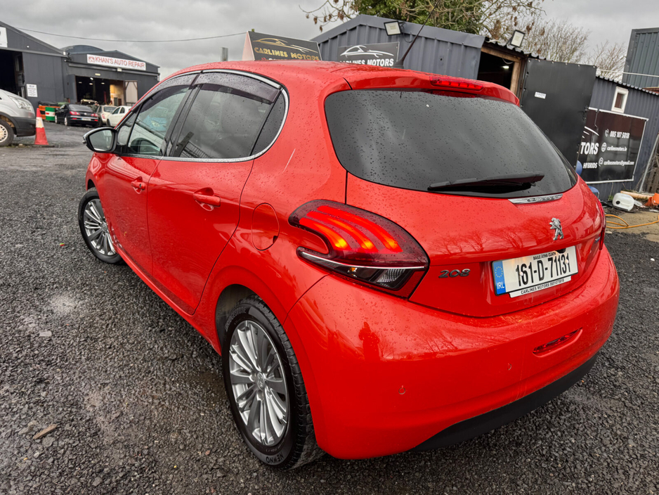 2016 Peugeot 208 1.2 Puretech 82 bhp Access 5dr €9,500