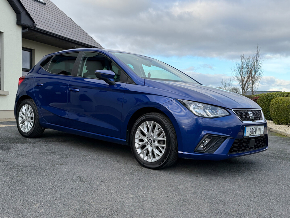 2020 SEAT Ibiza 1.0MPI 80HP SE €15,950