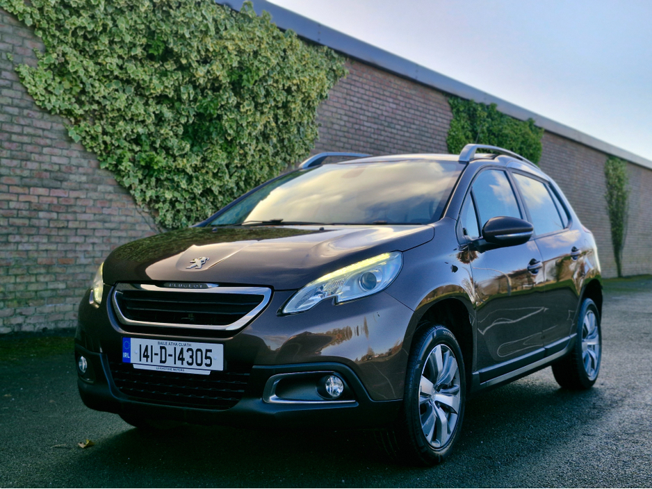 2014 Peugeot 2008 ACTIVE 1.4 HDI €5,995