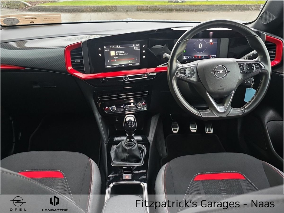 2022 Opel Mokka SRI 1.2i (Price includes €1,000 Scrappage Allowance) €17,950