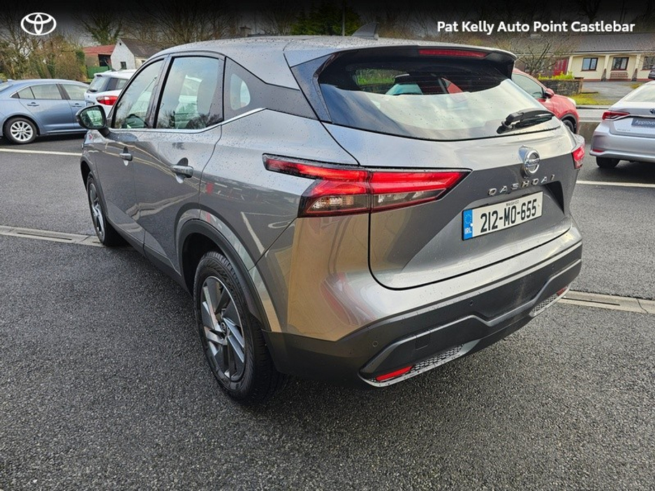2021 Nissan Qashqai QQ 1.3 HYB SV CVT MY21 4DR AUTO €26,900