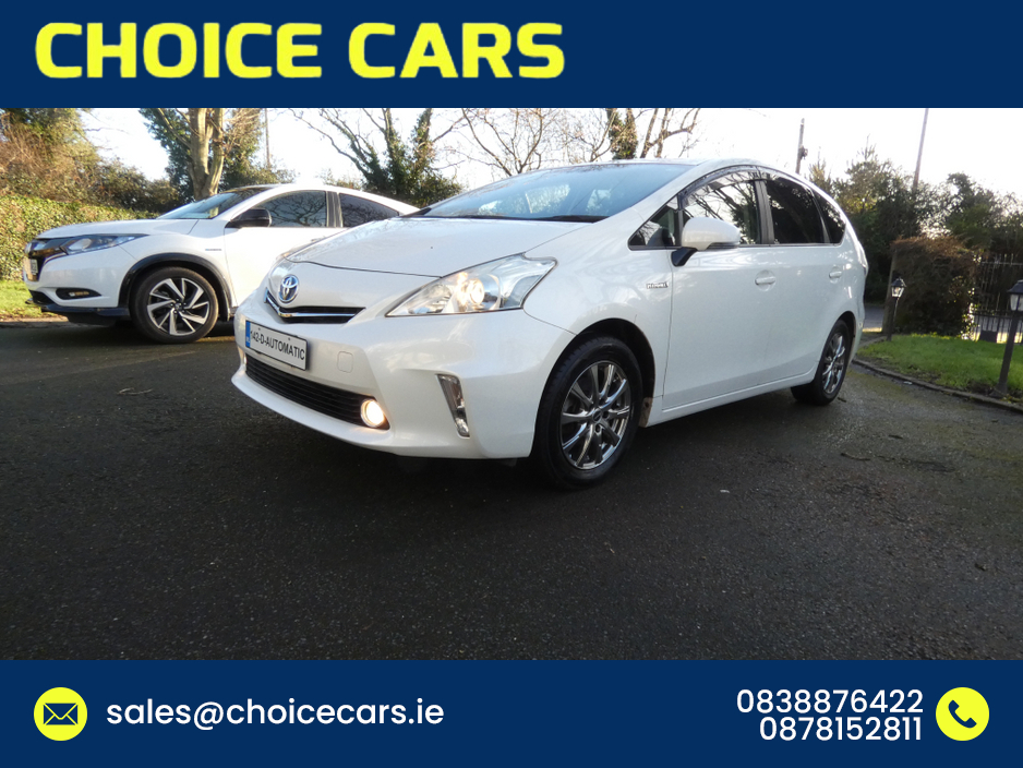 2014 Toyota Prius+ 1.8 AUTO HYBRID 7 SEATER €11,950