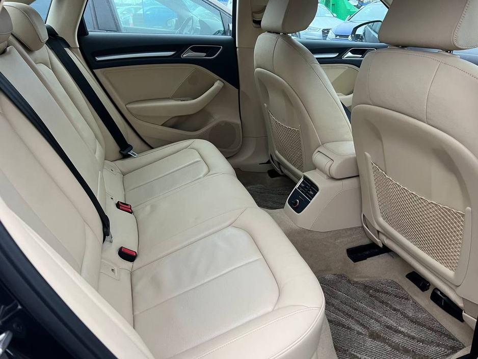 2016 Audi A3 S-LINE PACK 1.4 TFSI // NEW 19" S-LINE ALLOYS // LEATHER POWERED HEATED SEATS // REVERSE CAMERA €17,900