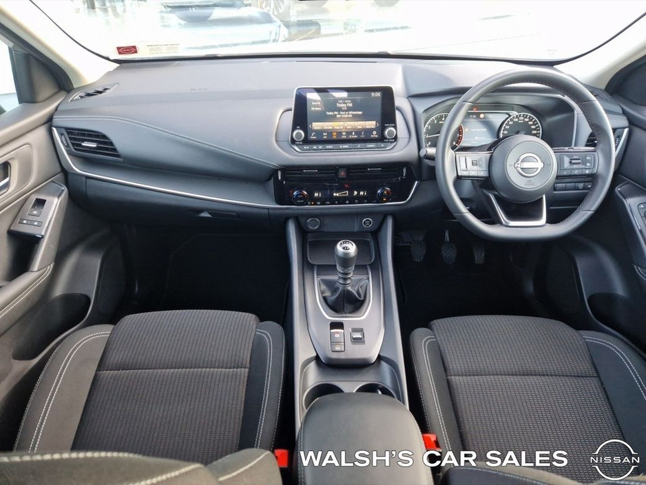 2024 Nissan Qashqai 1.3 HYB SV MY2.75 4DR €30,950