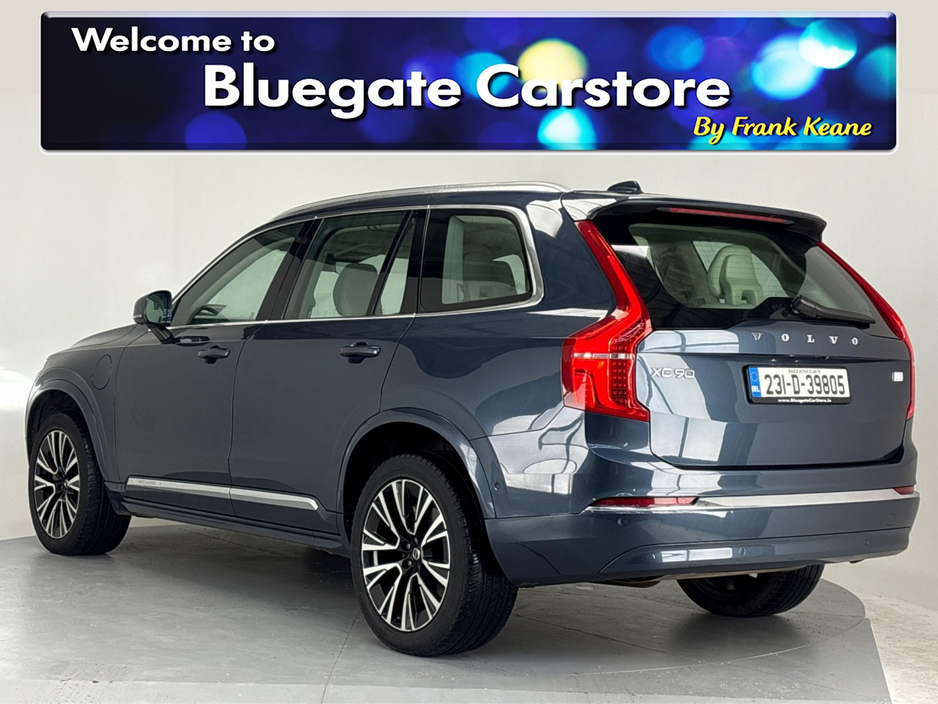 2023 Volvo XC90 T8 PHEV PLUS BRIGHT AWD 7 SEATER**PANORMAIC ROOF**HEATED CREAM LEATHER INTERIOR**MEMORY SEATS**HEATED MULTIFUNCTIONAL STEERING WHEEL**DIGITAL DASH**TOUCHSCREEN APPLE CARPLAY**HARMON KARDON SOUNDSYSTEM €61,995