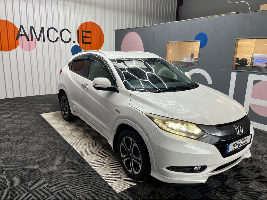 2016 Honda Vezel €15950 2016 HONDA VEZEL HYBRID Z 1.5 AUTOMATIC / CRUISE CONTROL / REVERSE CAMERA / HEATED SEATS €15,950