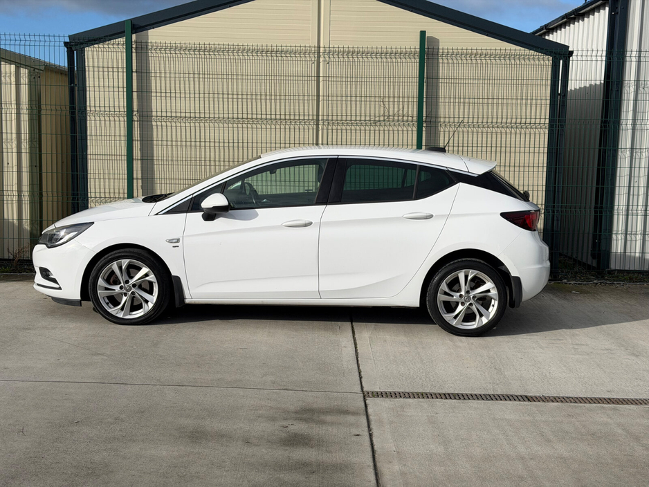 2016 Vauxhall Astra  €6,950