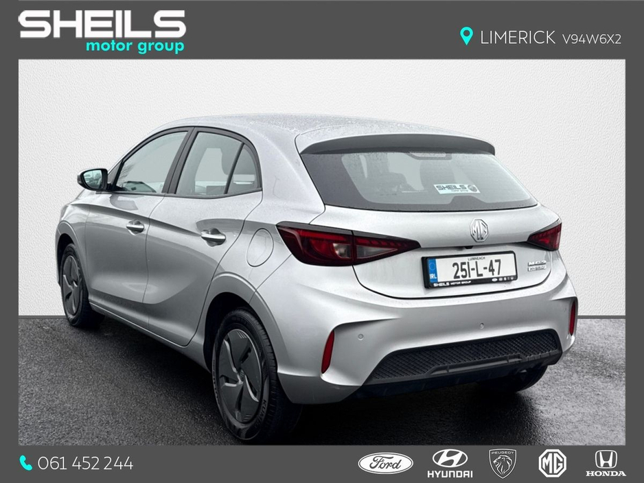 2025 MG MG3 ESSENCE HYBRID+ 5DR AUTO €22,350