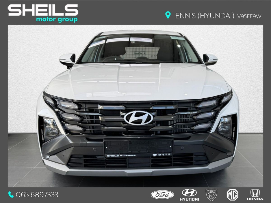 2026 Hyundai Tucson Commercial *NEW IN STOCK* €36,250