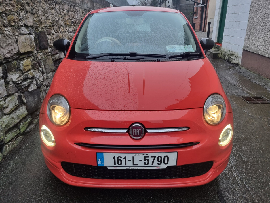 2016 Fiat 500 1.2 69hp Pop €6,799