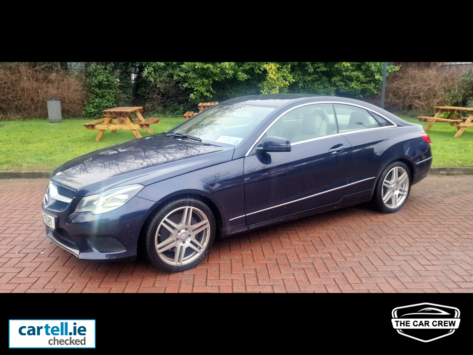 2016 Mercedes-Benz E Class E SERIES  2DR AUTO COUPE LOW MILEAGE €17,950