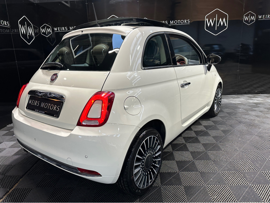 2017 Fiat 500 1.2  LOUNGE S4 2DR TILT & SLIDE SUNROOF 69BHP €10,950