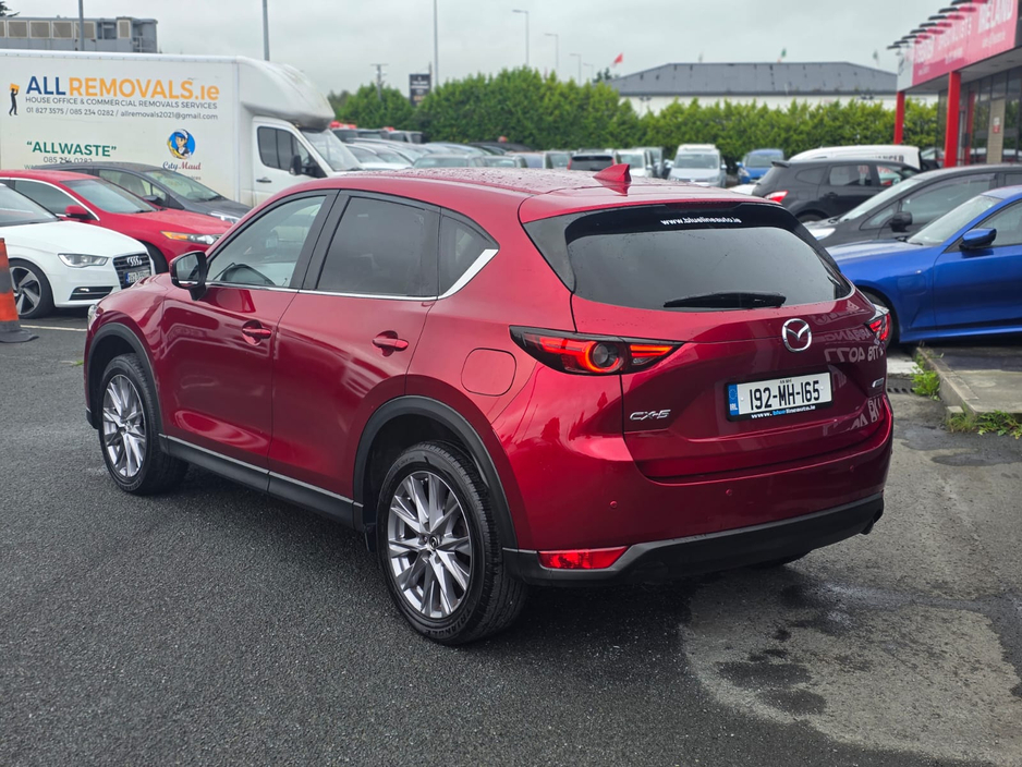 2019 Mazda CX-5 2.2 D 150PS EXECUTIVE SE L LUXURY 4DR €16,950
