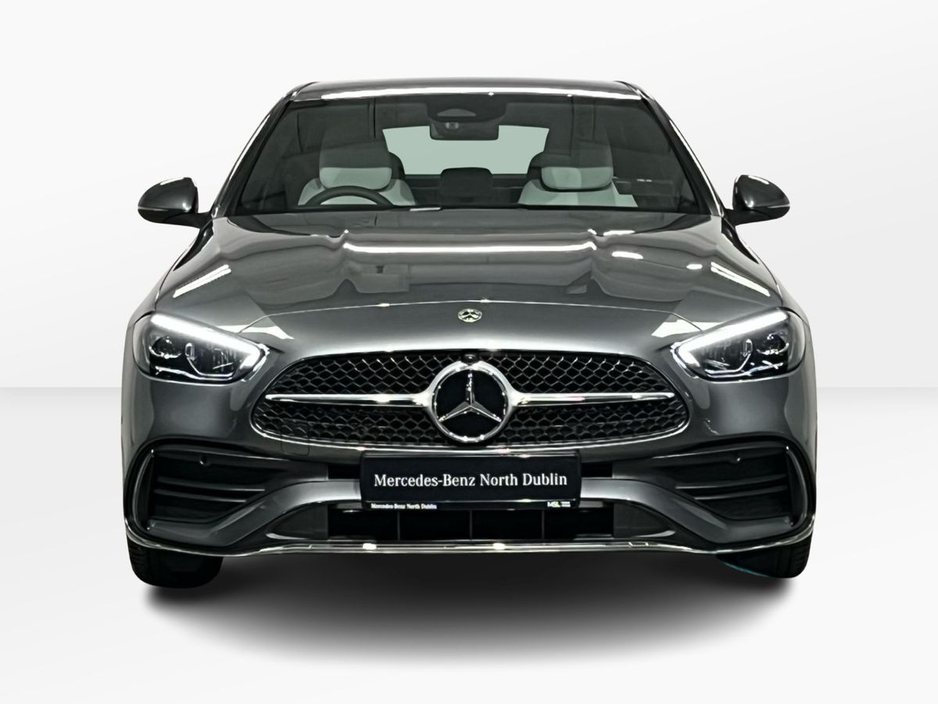 2026 Mercedes-Benz C Class 200d AMG - 18 Inch Alloys - Reversing Camera - Ambient Lighting - Sat Nav - Climate Control - Electric Heated Memory Seats - Apple CarPlay/Android Auto €64,703