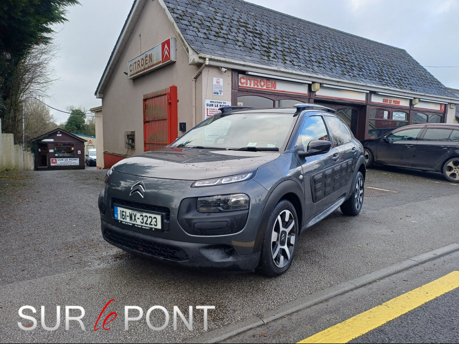 2016 Citroen C4 BLUEHDI 100 FEEL 4DR €6,950