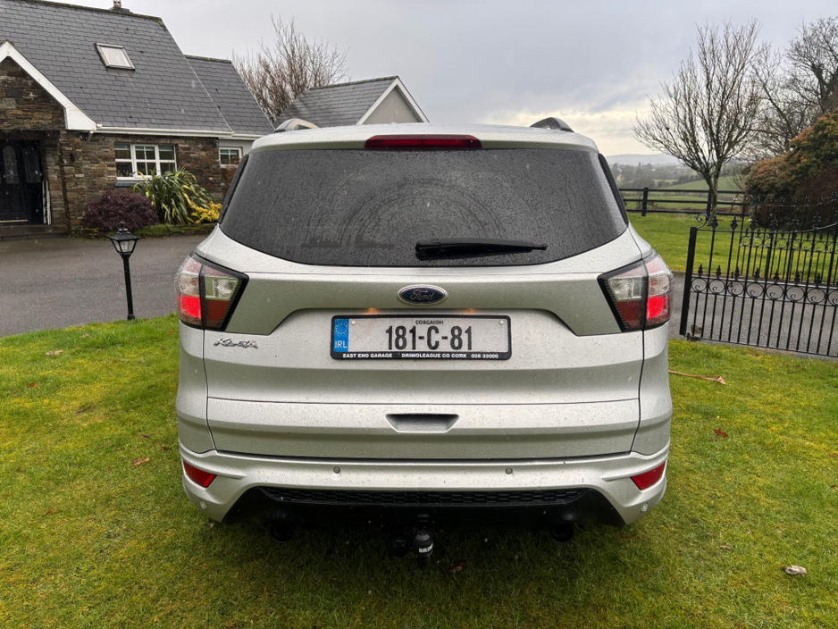 2018 Ford Kuga ST-LINE 1.5 TDCI 120PS 6SPEED FW FWD 4SPEED €15,500