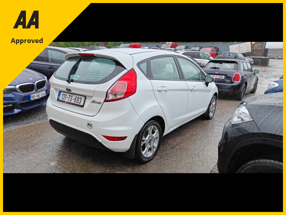 2013 Ford Fiesta 2013 ZETEC 1.25  Petrol 128,500 Kilometers €7,500