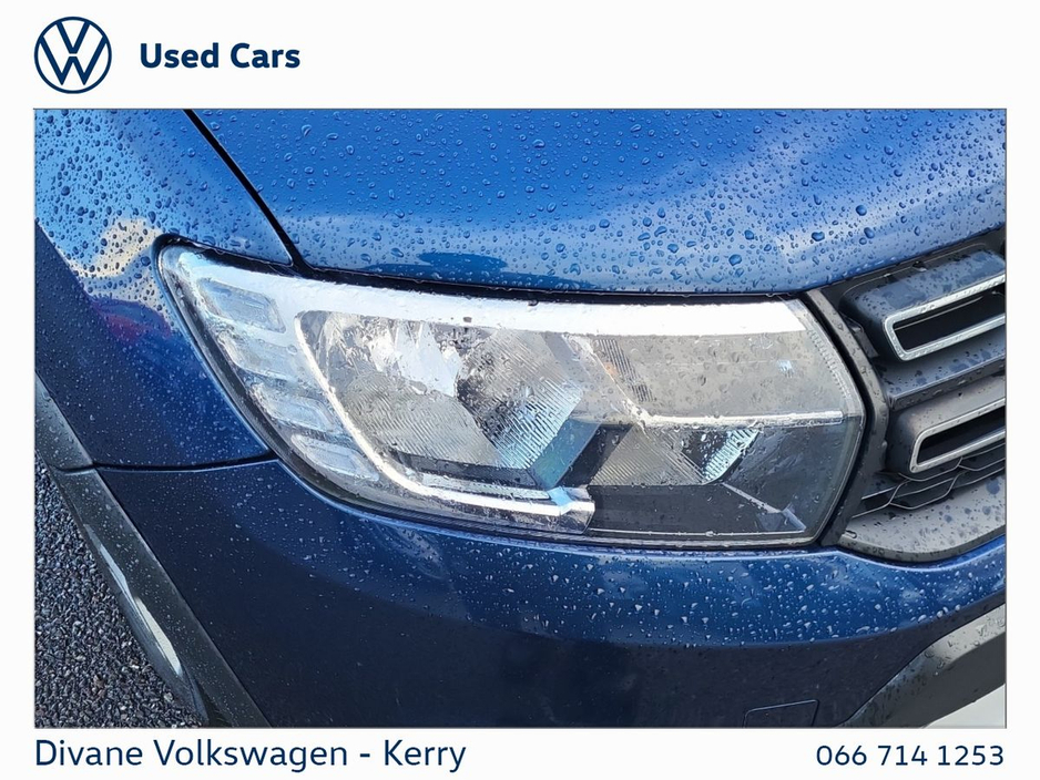 2017 Dacia Sandero Stepway 1.5 DCi 90 ALTERNATIVE €6,500