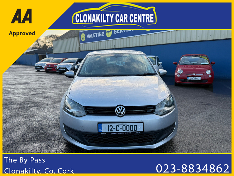 2012 Volkswagen Polo Vw Polo 1.2 Tsi Automatic €8,950