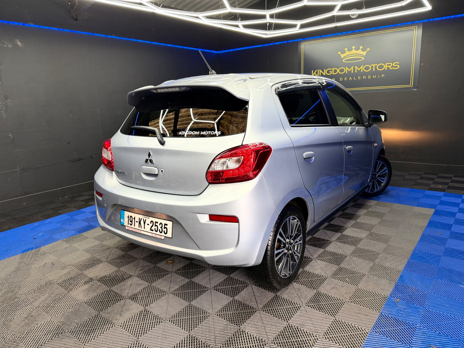 2019 Mitsubishi Mirage  €9,500