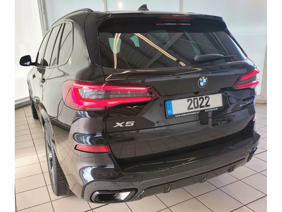 2022 BMW X5 30D M SPORT* N1* TECH/PRO PACK  **NI 5 SEAT COMMERCIAL** €62,900