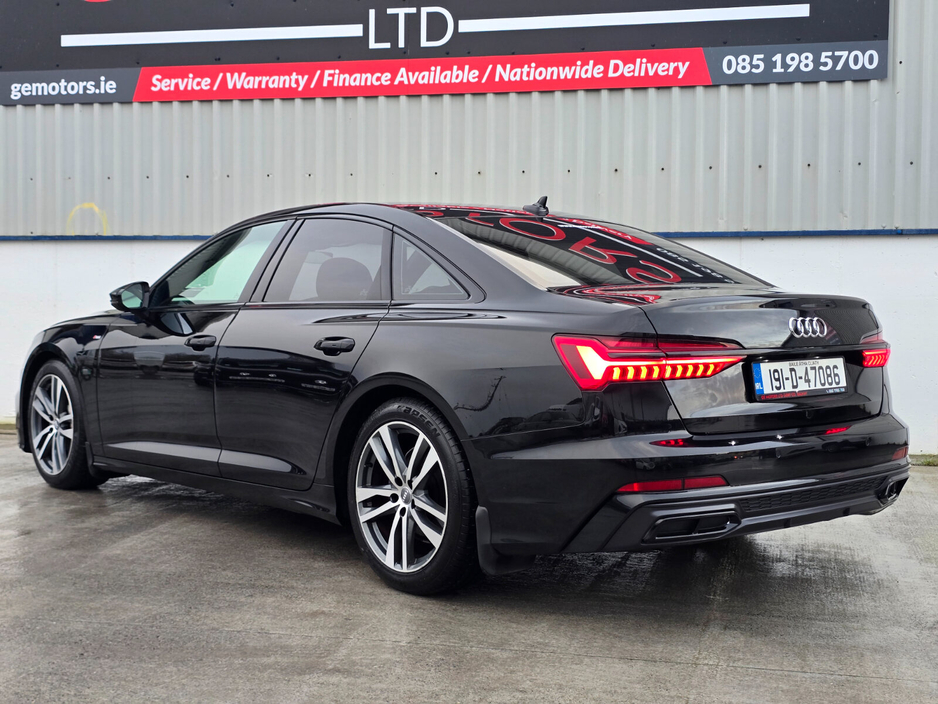 2019 Audi A6 2.0TDI 204 S tronic S Line €29,950