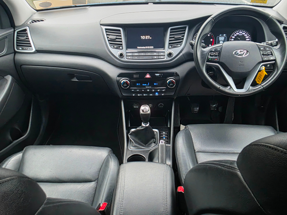 2016 Hyundai Tucson Premium 5DR €13,950