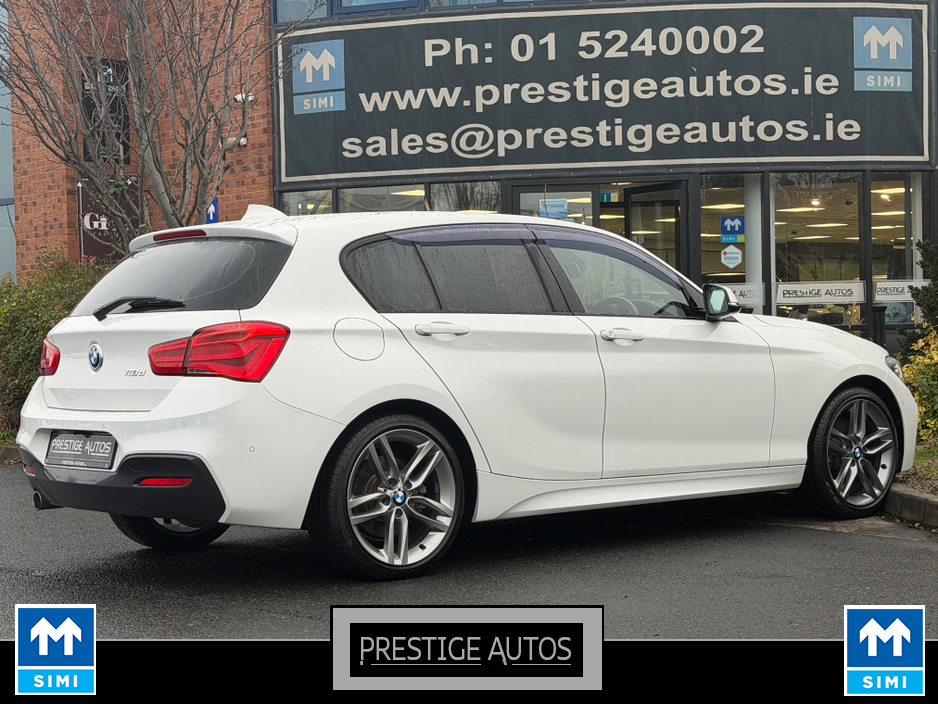 2018 BMW 1 Series M-SPORT 2.0 L DIESEL AUTO SHADOW  EDITION *CAR ID 01* €18,950