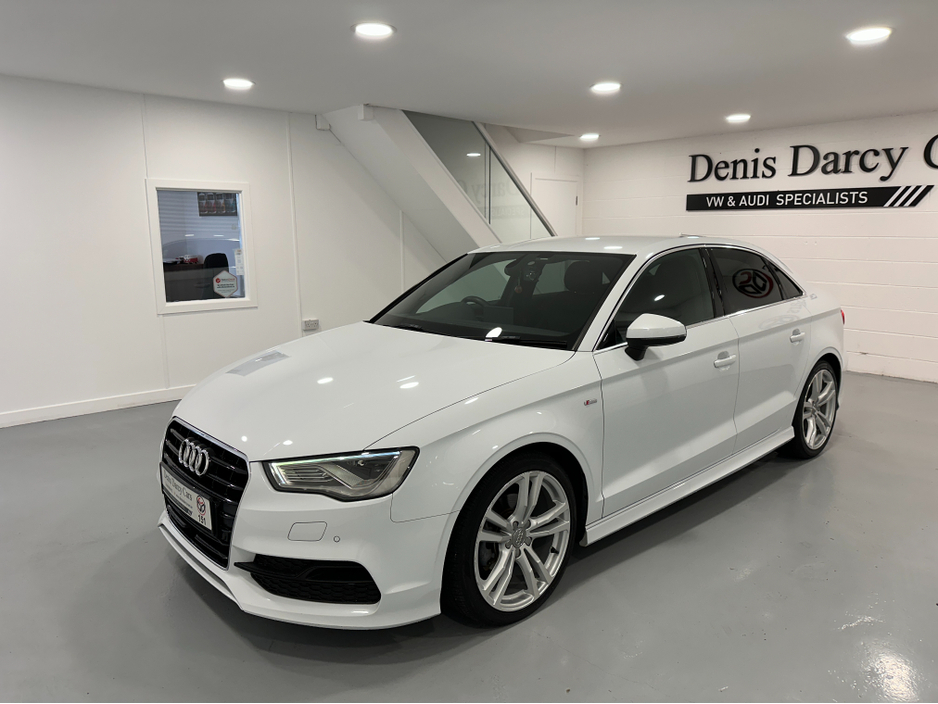 2015 Audi A3 (151) A3 S LINE (FACTORY EDITION) 1.4TFSI S TRONIC LOW KMS VW/AUDI SPECIALISTS WWW.DENISDARCYCARS.IE €16,950