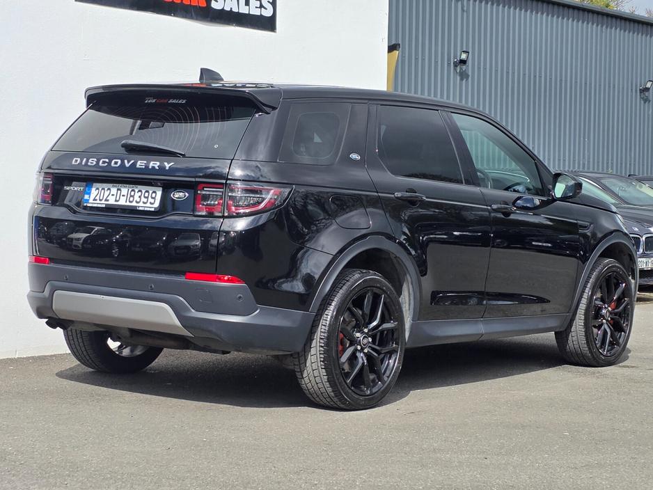 2020 Land Rover Discovery Sport - image 11