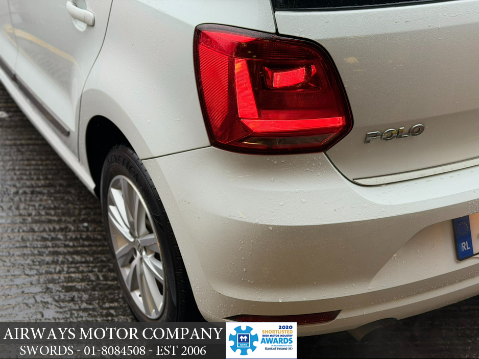 2017 Volkswagen Polo COMFORTLINE 1.2 TSI DSG 5DR €11,950