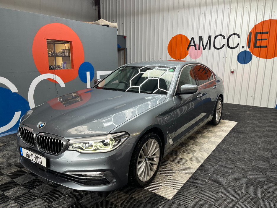 2018 BMW 5 Series €23950! 2018 BMW 530E IPERFORMANCE LUXURY 2.0 AUTOMATIC / CRUISE CONTROL / REVERSE CAMERA / ELECTRIC MEMORY & HEATED SEATS / HEATED REAR SEATS / AMBIENT LIGHTS €23,950