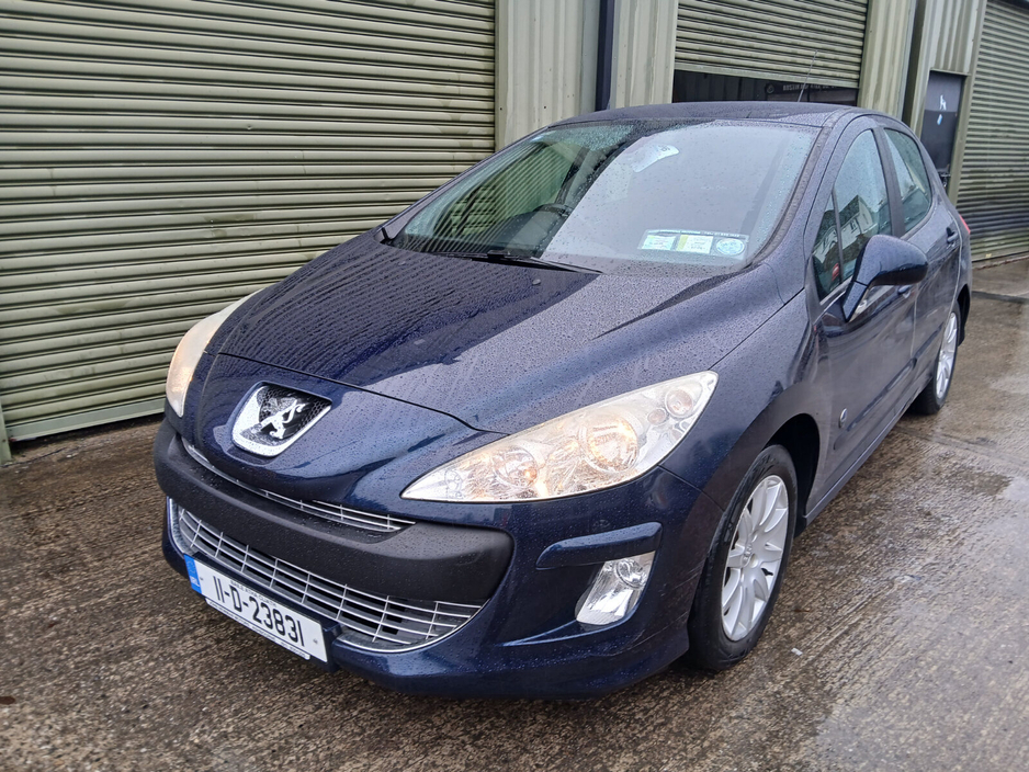 2011 Peugeot 308 1.6 HDI 92BHP 5 dr ENVY €4,995