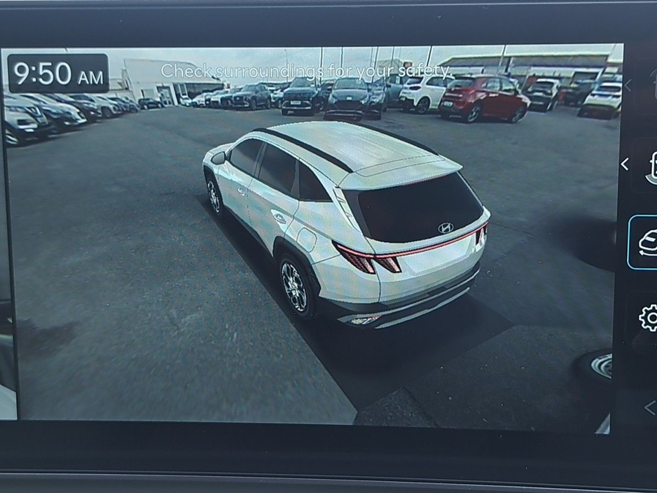 2025 Hyundai Tucson Platinum Automatic Plug in Hybrid with panomaric sunroof. €47,450