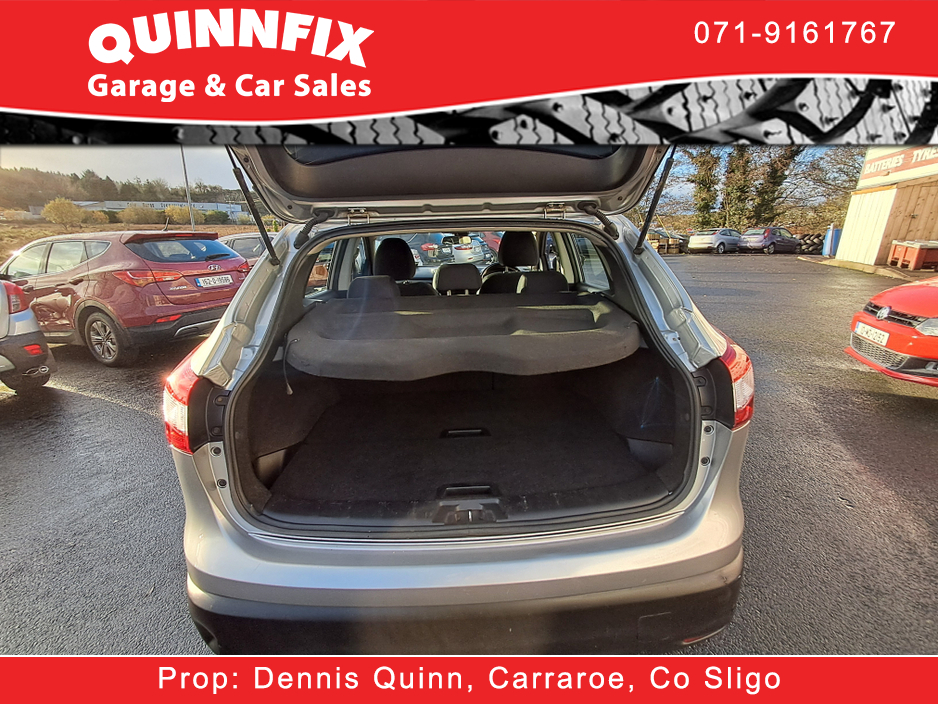 2014 Nissan Qashqai 1.5 DSL SV 4DR €5,750