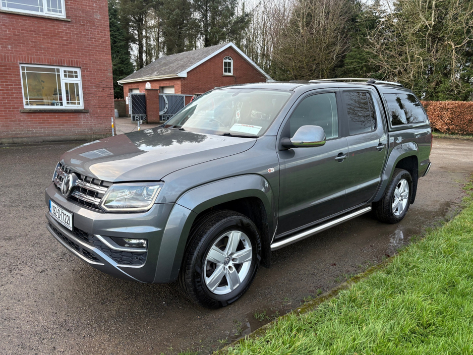 2019 Volkswagen Amarok V6 HIGHLINE 204BHP €34,950