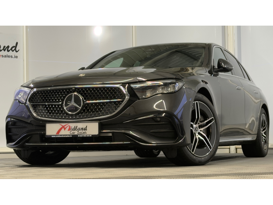 2026 Mercedes-Benz E Class AMG LINE PLUS INC FREE SERVICE PACK AND 3 YEARS WARRANTY €86,800