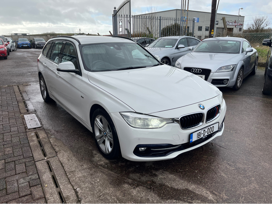 2018 BMW 3 Series 320d sport €19,950