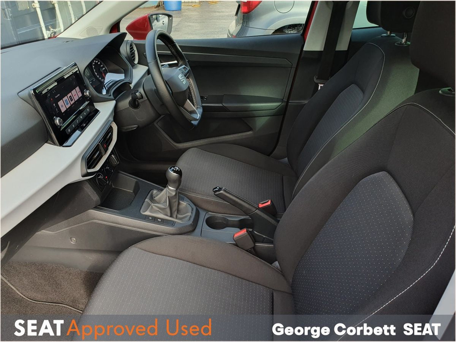 2023 SEAT Ibiza 1.0MPi 80hp SE Plus (From €80 per week) €20,995