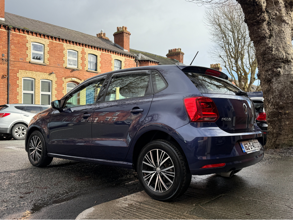 2016 Volkswagen Polo 1.2tsi Automatic, High Spec AllStar, Only 64kms, New Nct 02/2027, Apple Car Play, Android Auto, Reversing Camera, A/C, Alloys, New Timing Belt, Service & Warranty, SIMI Dealer, €12,950