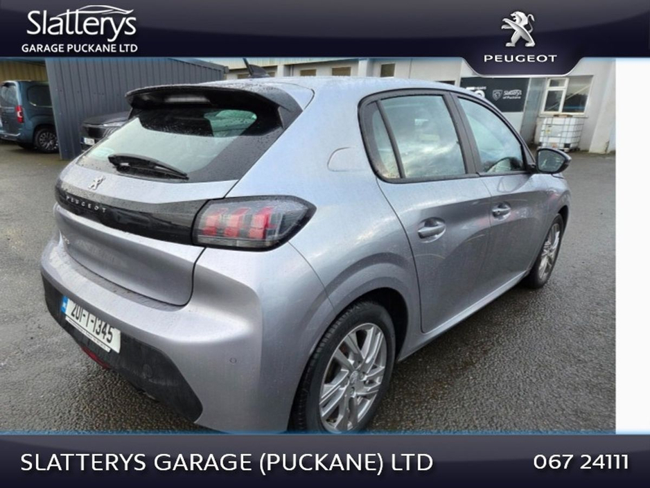 2020 Peugeot 208 1.2 Puretech 75 bhp Active €13,750