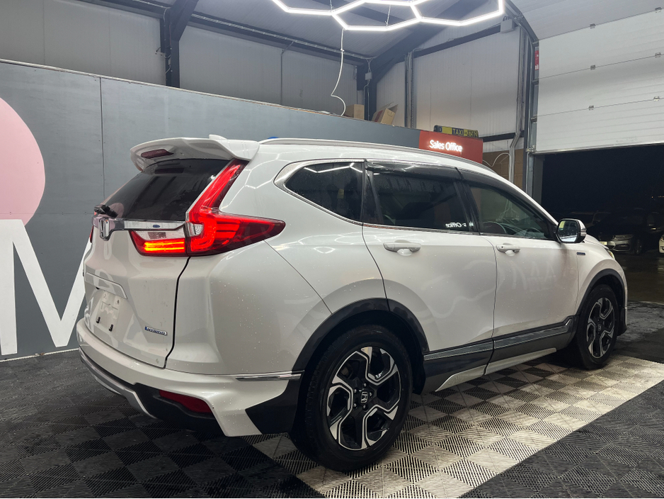 2019 Honda CR-V €27950 2019 HONDA CR-V HYBRID MASTERPIECE 2.0 AUTOMATIC / CRUISE CONTROL / REVERSE CAMERA / ELECTRIC MEMORY & HEATED SEATS / €27,950